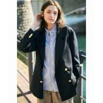 ショッピングジムフレックス ジャケット テーラードジャケット Gymphlex | ダブルブレストジャケット WOMEN レディース