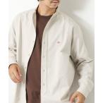 シャツ 「DANTON/ダントン」DT-B0280 SOX BAND COLLAR SHIRT 25AW メンズ