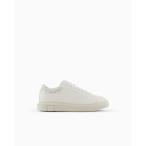 スニーカー 「A|X アルマーニ エクスチェンジ」オールオーバーロゴプリント レースアップスニーカー メンズ