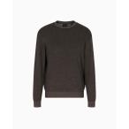 セーター ニット 「A|X アルマーニ エクスチェンジ」「ZOZO限定」シルクブレンド ニットプルオーバー メンズ