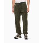 パンツ 「オンライン限定」「エンポリオ アルマーニ EA7」Logo Series ジョガーパンツ ポーラーフリース メンズ