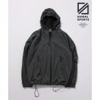 ナイロンジャケット 「SIGNAL SPORTS」nylon anorak hoodie/ナイロンアノラックパーカー メンズ