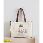 ショッピングトートバッグ キャンバス トートバッグ TOY STORY/キャンバススクエアトート レディース