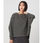 tシャツ ポンチ ドルマン プルオーバー レディース