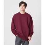 ショッピングワイン トレーナー スウェット 「GOAT」13オンス クルーネック スウェット メンズ