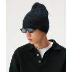 ニット帽 ニットキャップ ロング シャギー ワッチキャップ メンズ レディース