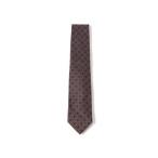  галстук шелк мелкий рисунок рисунок ja карта галстук 