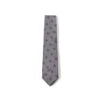 ショッピングネクタイ ネクタイ シルク 小紋柄 ジャカード ネクタイ