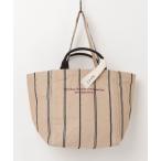 トートバッグ 「WOMEN」beej fabric tote bag stripe レディース