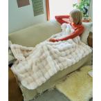 ショッピングもこもこ ブランケット クラウドボアもこもこマルチビッグブランケット 100cm×140cm