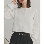 tシャツ ヘンリーネック ショート丈 ワ