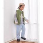 ベスト 綿リップベスト キッズ 子供服 男の子 女の子