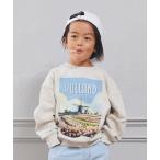 トレーナー  パネルプリントトレーナー キッズ 子供服 男の子 女の子