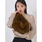 ハンドバッグ フェイクファーバッグ