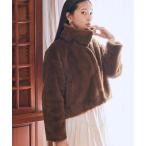 ショッピングブルゾン ブルゾン アウター 「2025AW」ファーショートブルゾン レディース