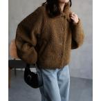 ショッピング動画 コート アウター テディボアショートジャケット / コート「動画あり」 レディース