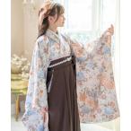 着物 袴一体型着物ワンピース「ZOZO限定先行予約」 キッズ 子供 女の子