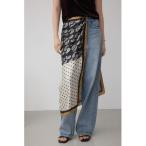 スカーフ バンダナ マルチパターンコンビネーションスカーフ レディース