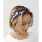 カチューシャ PLANTプリントカチューシャ