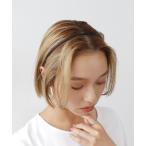 カチューシャ サテン細カチューシャ