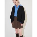 パンツ オーバーラップショートパンツ レディース