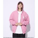 ブルゾン アウター 「MLB」ロゴ刺しゅうキャンバスアクティブジャケット レディース メンズ