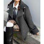 レザージャケット ライダース オーバーライダース レディース