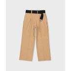 パンツ ボーイズ ベルト付きストレッチ ワイドパンツ / 893172 3553102 キッズ 子供服 男の子