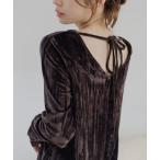 「2WAY」クラッシュベロアロンT レデ