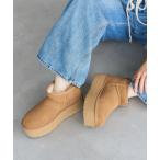 ブーツ UGG/アグ W CLASSIC ULTRA MINI PLATFORM レディース