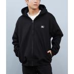 ショッピングプリント パーカー QUIKSILVER/クイックシルバー ジップアップパーカー バックプリント 防風 撥水 セットアップ対応 QZP254006 メンズ レデ