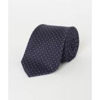 ネクタイ LIFE STYLE TAILOR　25AW国内タイドット2