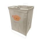 ショッピングランドリーバスケット ランドリーグッズ 折りたたみランドリーバスケット 横型