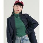 ショッピングタートルネック ニット セーター ウォッシャブル タートルネックニット レディース