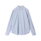 ショッピングedition シャツ THOMAS MASON ストライプレギュラーシャツ メンズ