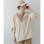 ラッシュガード Ｍｏｒｅｄｄｅ　ＵＶカット＆撥水加工のアノラックラッシュガード レディース