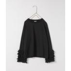 tシャツ ソデレースフリルＬＳ　 583686 キッズ 子供服 女の子