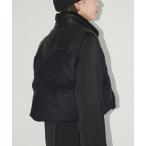 ダウンコート ダウンジャケット ROCKY MOUNTAIN FEATHERBED 別注 ANNELLE VEST 210-252-01：ダウンベスト