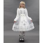 カーディガン ドットチュールガウン レディース