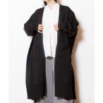ショッピングロングカーディガン カーディガン 切替ニットカーディガン レディース