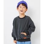 トレーナー  エアリーフリース ビッグシルエット トレーナー キッズ 子供服 男の子 女の子