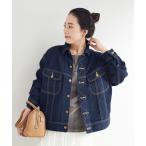 デニムジャケット gジャン ウォッシャブル / LEE/リー 別注 デニムジャケット レディース