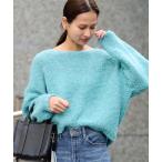 ニット セーター イタリアヤーン furry ニット レディース