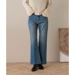  джинсы Denim Denim брюки стрейч Denim flare pants 588985 женский 