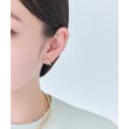 イヤリング 「痛くないシリーズ/金属アレルギー対応」パールクロスライトフィットイヤリング レディース