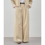 パンツ コーデュロイワイドパンツ レディース