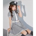 コスプレ ポリスフレアミニワンピ