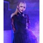 tシャツ 前後２ＷＡＹチュールプルオーバー レディース