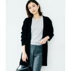 ショッピングボレロ カーディガン 「洗える/ボタンなし」ミラノリブカーディガン レディース