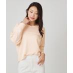 ショッピングスパンコール ニット セーター 「手洗い可」スパンコール入りニットトップス レディース